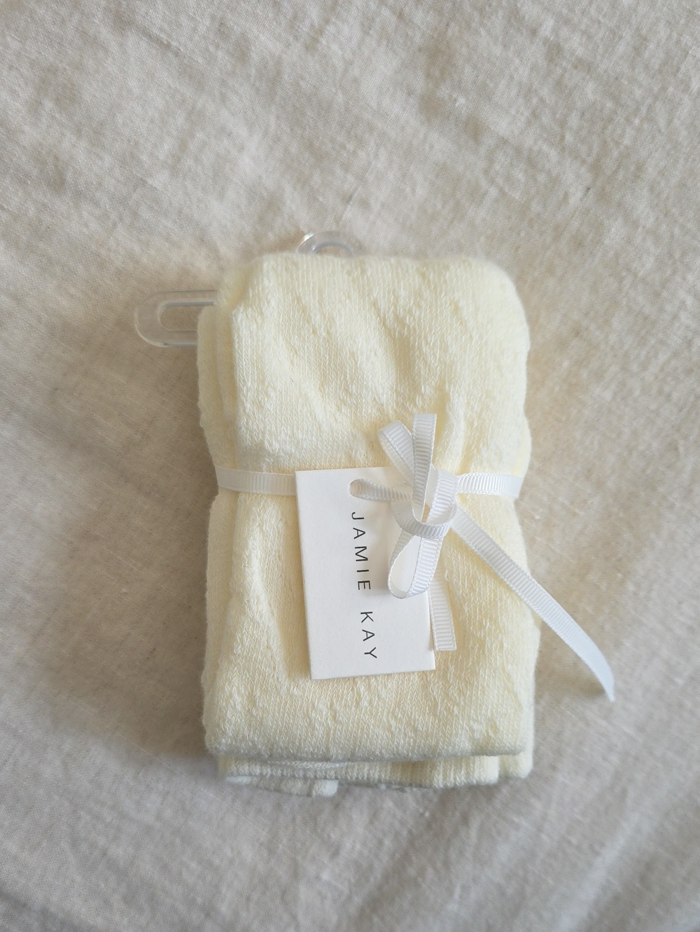 Jamie Kay Cream Tights NWT | 1-2Y
